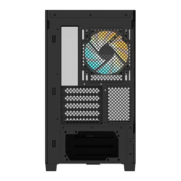 Torre PC Caja PC Gigabyte C201 Panoramic Negra ATX Cristal Templado RGB 3 Ventiladores