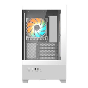 Torre PC Caja PC Gigabyte C201 PANORAMIC ICE Blanca RGB Midi Tower vidrio templado ATX Torre PC Caja PC Gigabyte C201 PANORAMIC ICE Blanca RGB Midi Tower vidrio templado ATX