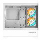 Torre PC Caja PC Gigabyte C201 PANORAMIC ICE Blanca RGB Midi Tower vidrio templado ATX Torre PC Caja PC Gigabyte C201 PANORAMIC ICE Blanca RGB Midi Tower vidrio templado ATX