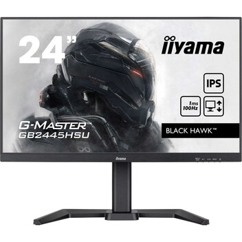 Monitor iiyama G-Master GB2445HSU-B2 23.8" LED IPS FullHD 100Hz Altavoces Altura Ajustable Adaptive