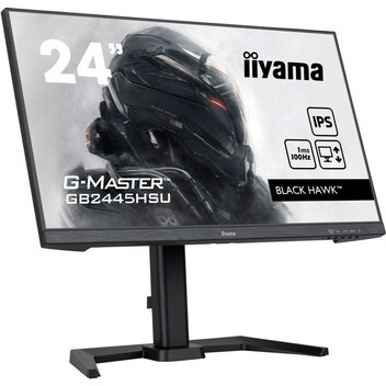 Monitor iiyama G-Master GB2445HSU-B2 23.8" LED IPS FullHD 100Hz Altavoces Altura Ajustable Adaptive