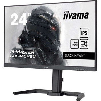 Monitor iiyama G-Master GB2445HSU-B2 23.8" LED IPS FullHD 100Hz Altavoces Altura Ajustable Adaptive