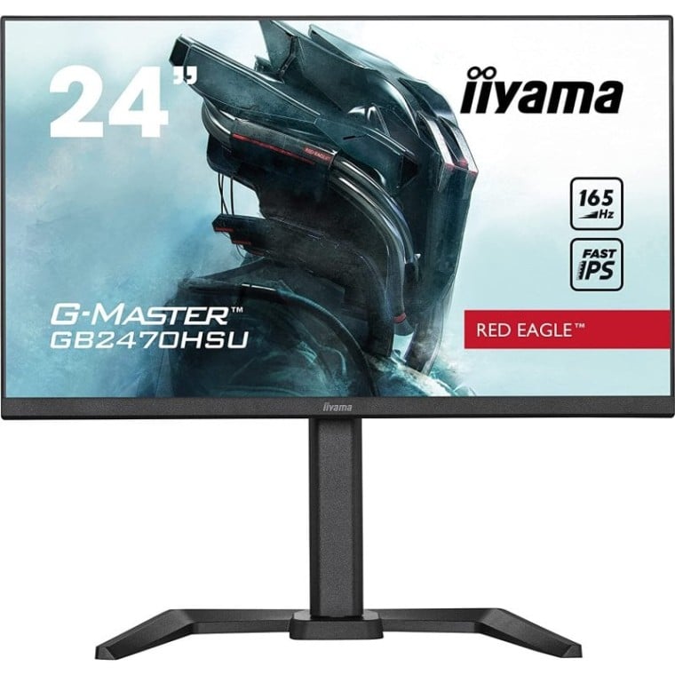 Iiyama G-MASTER GB2470HSU-B5 Red Eagle 23.8" LED IPS FullHD 165Hz FreeSync Premium