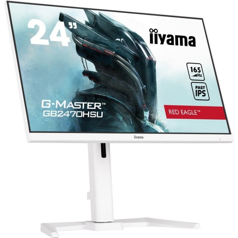 Iiyama Red Eagle G-MASTER GB2470HSU-W5 23.8" LED Fast IPS FullHD 165Hz FreeSync Premium