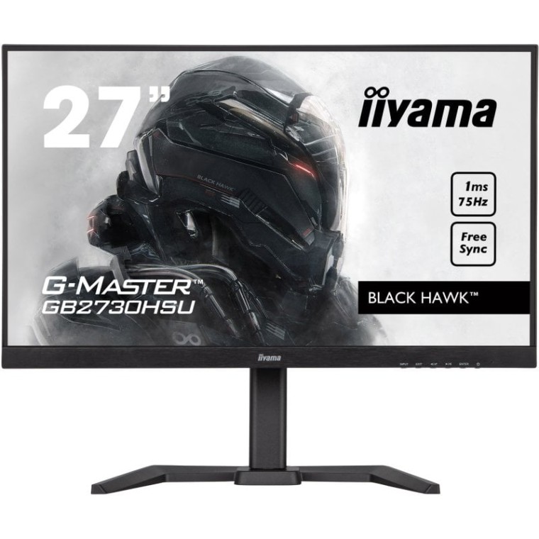 Iiyama Black Hawk G-MASTER GB2730HSU-B5 27" LED FullHD 75Hz FreeSync