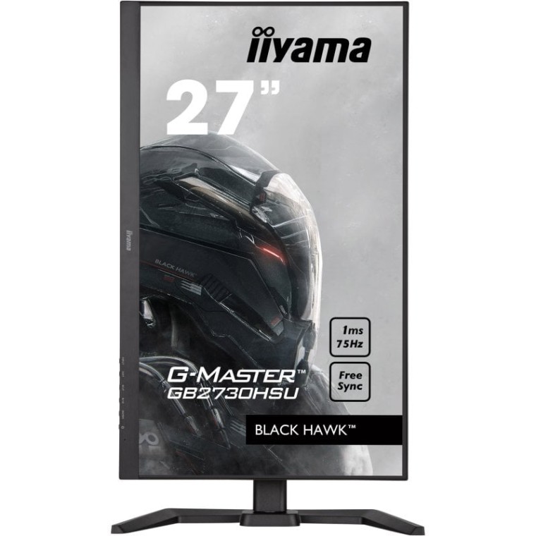 Iiyama Black Hawk G-MASTER GB2730HSU-B5 27" LED FullHD 75Hz FreeSync