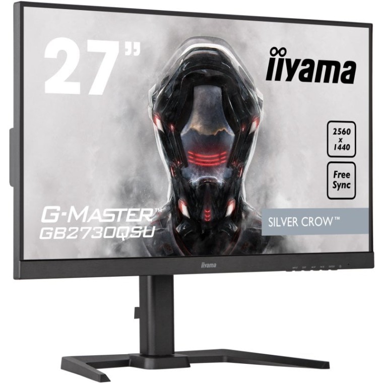 Iiyama G-MASTER Silver Crow GB2730QSU-B5 27" LED QHD 75Hz FreeSync