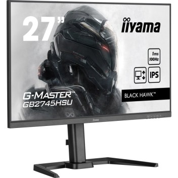 Iiyama G-Master GB2745HSU-B1 27" LED IPS FullHD 100Hz FreeSync Iiyama G-Master GB2745HSU-B1 27" LED IPS FullHD 100Hz FreeSync