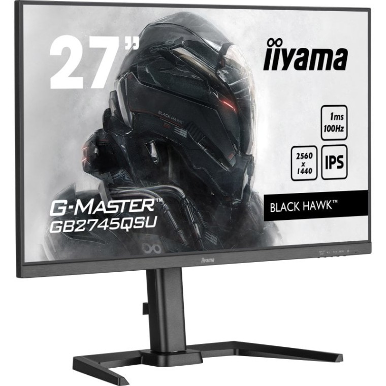 Iiyama G-Master GB2745QSU-B1 27" LED IPS QHD 100Hz FreeSync