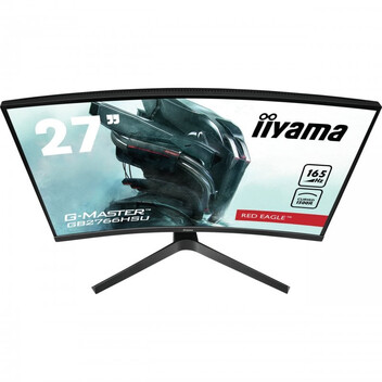 Iiyama G-MASTER Red Eagle GB2766HSU-B1 27" LED FullHD 165Hz FreeSync Premium Curva Iiyama G-MASTER Red Eagle GB2766HSU-B1 27" LED FullHD 165Hz FreeSync Premium Curva