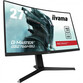 Iiyama G-MASTER Red Eagle GB2766HSU-B1 27" LED FullHD 165Hz FreeSync Premium Curva Iiyama G-MASTER Red Eagle GB2766HSU-B1 27" LED FullHD 165Hz FreeSync Premium Curva