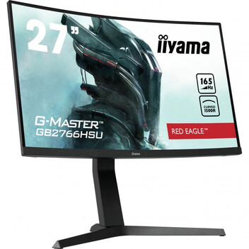 Iiyama G-MASTER Red Eagle GB2766HSU-B1 27" LED FullHD 165Hz FreeSync Premium Curva Iiyama G-MASTER Red Eagle GB2766HSU-B1 27" LED FullHD 165Hz FreeSync Premium Curva