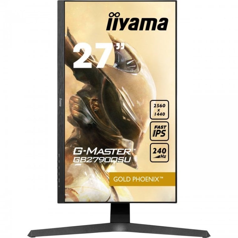 Iiyama G-MASTER GB2790QSU-B1 Gold Phoenix 27" LED IPS WQHD 240Hz FreeSync Premium