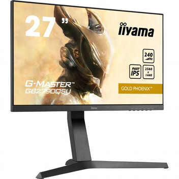 Iiyama G-MASTER GB2790QSU-B1 Gold Phoenix 27" LED IPS WQHD 240Hz FreeSync Premium Iiyama G-MASTER GB2790QSU-B1 Gold Phoenix 27" LED IPS WQHD 240Hz FreeSync Premium