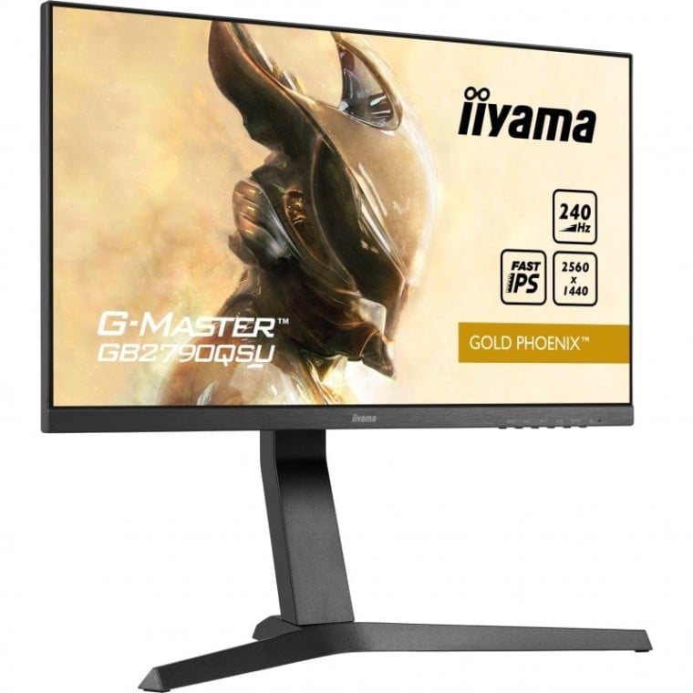 Iiyama G-MASTER GB2790QSU-B1 Gold Phoenix 27" LED IPS WQHD 240Hz FreeSync Premium