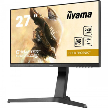 Iiyama G-MASTER GB2790QSU-B1 Gold Phoenix 27" LED IPS WQHD 240Hz FreeSync Premium Iiyama G-MASTER GB2790QSU-B1 Gold Phoenix 27" LED IPS WQHD 240Hz FreeSync Premium