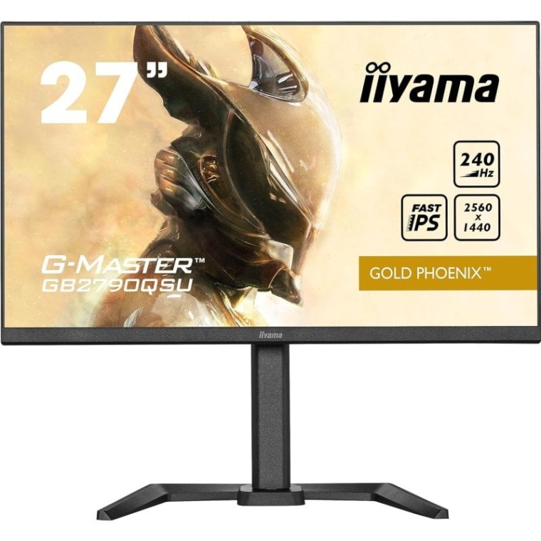 Iiyama G-Master Gold Phoenix GB2790QSU-B5 27" LED Fast IPS WQHD 240Hz FreeSync Premium