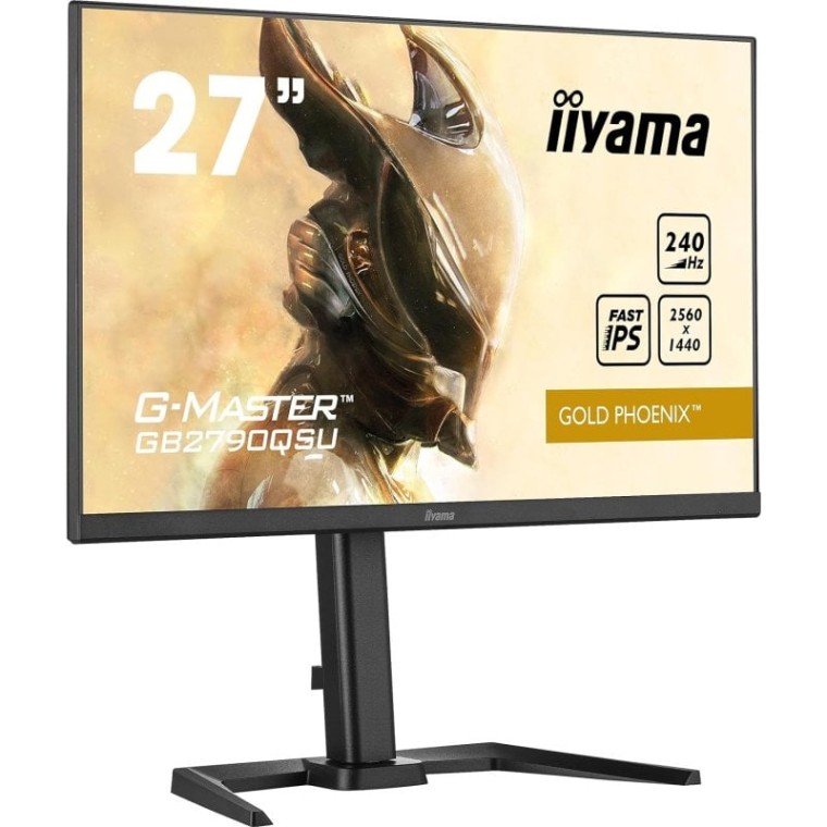 Iiyama G-Master Gold Phoenix GB2790QSU-B5 27" LED Fast IPS WQHD 240Hz FreeSync Premium