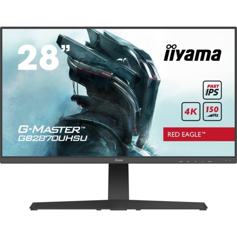 Iiyama G-MASTER GB2870UHSU-B1 Red Eagle 28" LED Fast IPS UltraHD 4K 150Hz FreeSync Premium