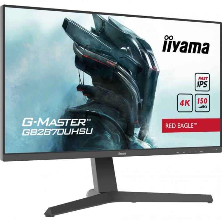 Iiyama G-MASTER GB2870UHSU-B1 Red Eagle 28" LED Fast IPS UltraHD 4K 150Hz FreeSync Premium