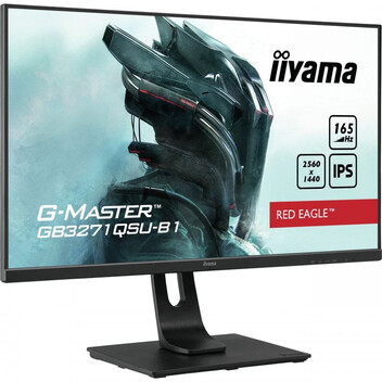 Iiyama Red Eagle G-MASTER GB3271QSU-B1 31.5" LED IPS WQHD 165Hz FreeSync Premium Iiyama Red Eagle G-MASTER GB3271QSU-B1 31.5" LED IPS WQHD 165Hz FreeSync Premium