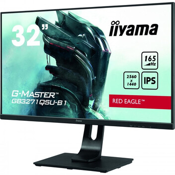 Iiyama Red Eagle G-MASTER GB3271QSU-B1 31.5" LED IPS WQHD 165Hz FreeSync Premium Iiyama Red Eagle G-MASTER GB3271QSU-B1 31.5" LED IPS WQHD 165Hz FreeSync Premium