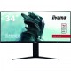 Iiyama G-MASTER Red Eagle GB3466WQSU-B1 34" LED UltraWide QHD 144Hz FreeSync Premium Pro Curva