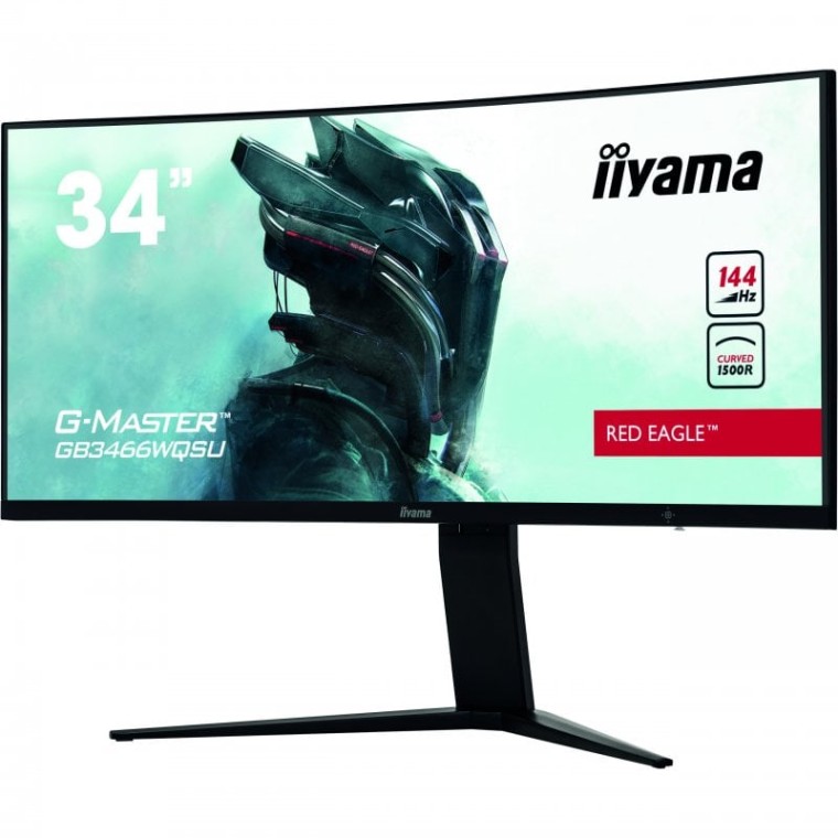 Iiyama G-MASTER Red Eagle GB3466WQSU-B1 34" LED UltraWide QHD 144Hz FreeSync Premium Pro Curva