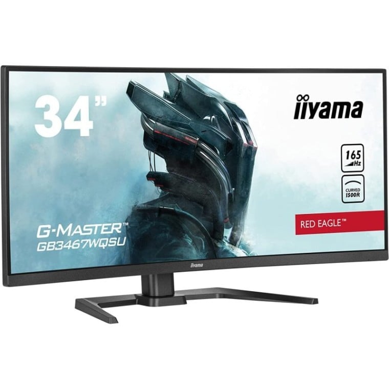 Iiyama G-MASTER RED EAGLE GB3467WQSU-B5 34" LED UWQHD 165Hz FreeSync Premium Curva