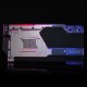 Phanteks Glacier G4080 D-RGB GPU Waterblock para ASUS ROG STRIX/TUF Negro