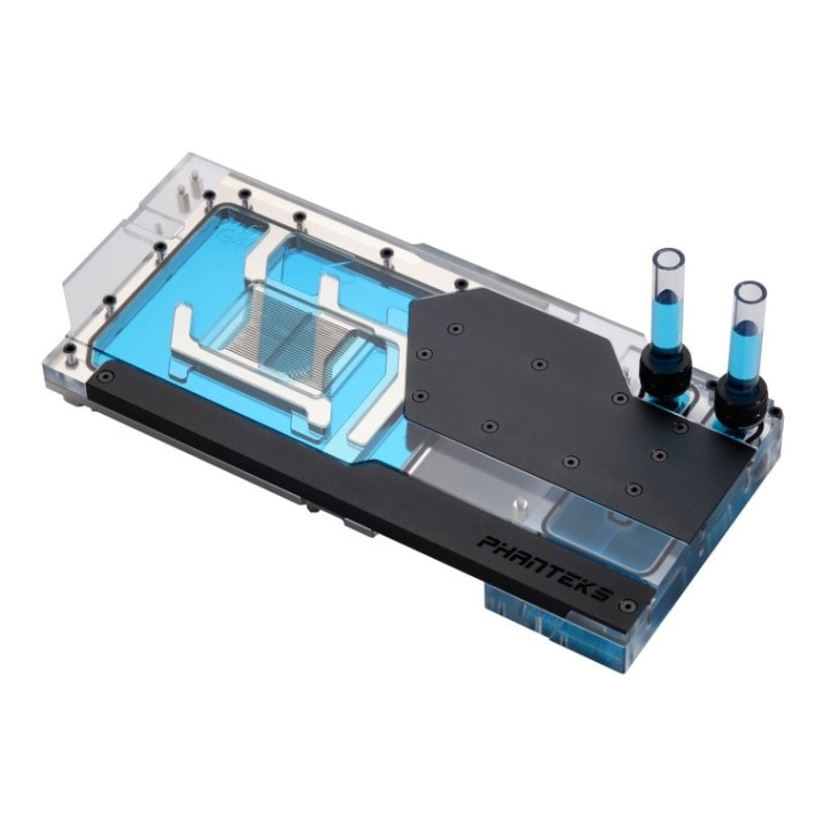 Phanteks Glacier G4080 D-RGB GPU Waterblock para ASUS ROG STRIX/TUF Negro