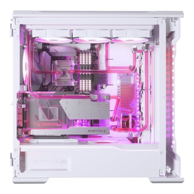 Phanteks Glacier G4080 D-RGB GPU Waterblock para ASUS ROG STRIX/TUF Cromo