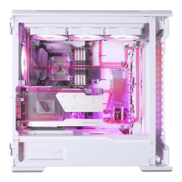 Phanteks Glacier G4080 D-RGB GPU Waterblock para ASUS ROG STRIX/TUF Blanco