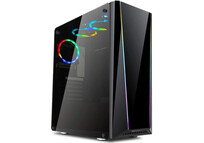 Torre PC Redragon Tailgate RGB Mid Tower Cristal Templado USB 3.2 Negra Torre PC Redragon Tailgate RGB Mid Tower Cristal Templado USB 3.2 Negra