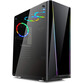 Torre PC Redragon Tailgate RGB Mid Tower Cristal Templado USB 3.2 Negra Torre PC Redragon Tailgate RGB Mid Tower Cristal Templado USB 3.2 Negra