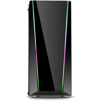 Torre PC Redragon Tailgate RGB Mid Tower Cristal Templado USB 3.2 Negra Torre PC Redragon Tailgate RGB Mid Tower Cristal Templado USB 3.2 Negra