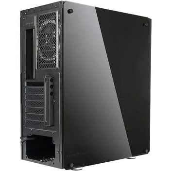 Torre PC Redragon Tailgate RGB Mid Tower Cristal Templado USB 3.2 Negra Torre PC Redragon Tailgate RGB Mid Tower Cristal Templado USB 3.2 Negra