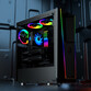 Torre PC Redragon Tailgate RGB Mid Tower Cristal Templado USB 3.2 Negra Torre PC Redragon Tailgate RGB Mid Tower Cristal Templado USB 3.2 Negra