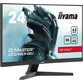 Monitor iiyama G-Master GC2480HSU-B1 24" LED VA FullHD 180Hz Altavoces Adaptive Sync Curva Monitor iiyama G-Master GC2480HSU-B1 24" LED VA FullHD 180Hz Altavoces Adaptive Sync Curva