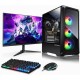 VolttierPC PC Gaming Completo AMD Ryzen 5 5600G/16GB/1TB SSD + Monitor 24" + Teclado/Ratón