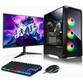 VolttierPC PC Gaming Completo AMD Ryzen 5 5600G/32GB/1TB SSD + Monitor 24" + Teclado/Ratón VolttierPC PC Gaming Completo AMD Ryzen 5 5600G/32GB/1TB SSD + Monitor 24" + Teclado/Ratón