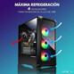 VolttierPC PC Gaming Completo AMD Ryzen 5 5600G/32GB/1TB SSD + Monitor 24" + Teclado/Ratón VolttierPC PC Gaming Completo AMD Ryzen 5 5600G/32GB/1TB SSD + Monitor 24" + Teclado/Ratón