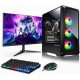 VolttierPC PC Gaming Completo AMD Ryzen 7 5700G/16GB/1TB SSD + Monitor 24" + Teclado/Ratón