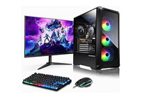 VolttierPC PC Gaming Completo AMD Ryzen 7 5700G/32GB/1TB SSD + Monitor 24" + Teclado/Ratón