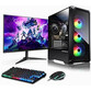 VolttierPC PC Gaming Completo AMD Ryzen 7 5700G/32GB/1TB SSD + Monitor 24" + Teclado/Ratón VolttierPC PC Gaming Completo AMD Ryzen 7 5700G/32GB/1TB SSD + Monitor 24" + Teclado/Ratón