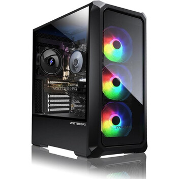 VolttierPC PC Gaming Completo AMD Ryzen 7 5700G/32GB/1TB SSD + Monitor 24" + Teclado/Ratón VolttierPC PC Gaming Completo AMD Ryzen 7 5700G/32GB/1TB SSD + Monitor 24" + Teclado/Ratón