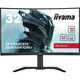 Monitor iiyama G-Master GCB3280QSU-B2 32" VA CURVO QHD 180Hz 0.2ms USB-A Altavoces Altura Ajustable