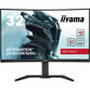Monitor iiyama G-Master GCB3280QSU-B2 32" VA CURVO QHD 180Hz 0.2ms USB-A Altavoces Altura Ajustable Monitor iiyama G-Master GCB3280QSU-B2 32" VA CURVO QHD 180Hz 0.2ms USB-A Altavoces Altura Ajustable