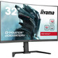 Monitor iiyama G-Master GCB3280QSU-B2 32" VA CURVO QHD 180Hz 0.2ms USB-A Altavoces Altura Ajustable Monitor iiyama G-Master GCB3280QSU-B2 32" VA CURVO QHD 180Hz 0.2ms USB-A Altavoces Altura Ajustable
