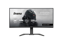 Monitor iiyama G-Master GCB3482WQSU-B1 34" VA CURVO UWQHD 120Hz 0.6ms FreeSync USB-A Altavoces Altur